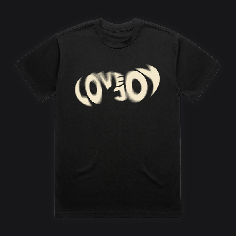 Lovejoy Logo (Black) T-shirt [PREORDER]