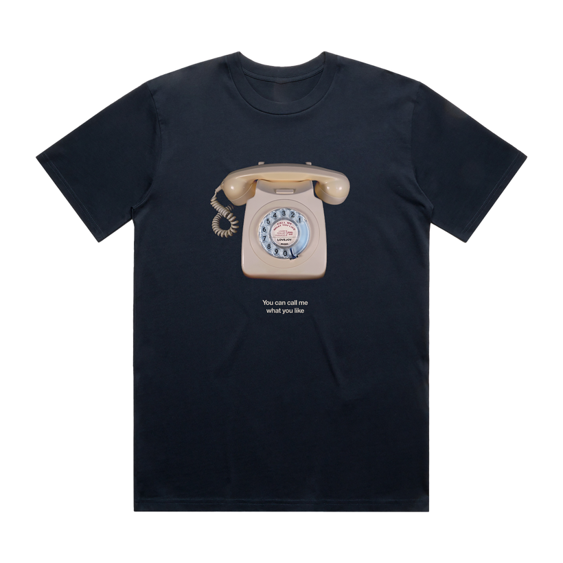 Dialup Navy T-Shirt