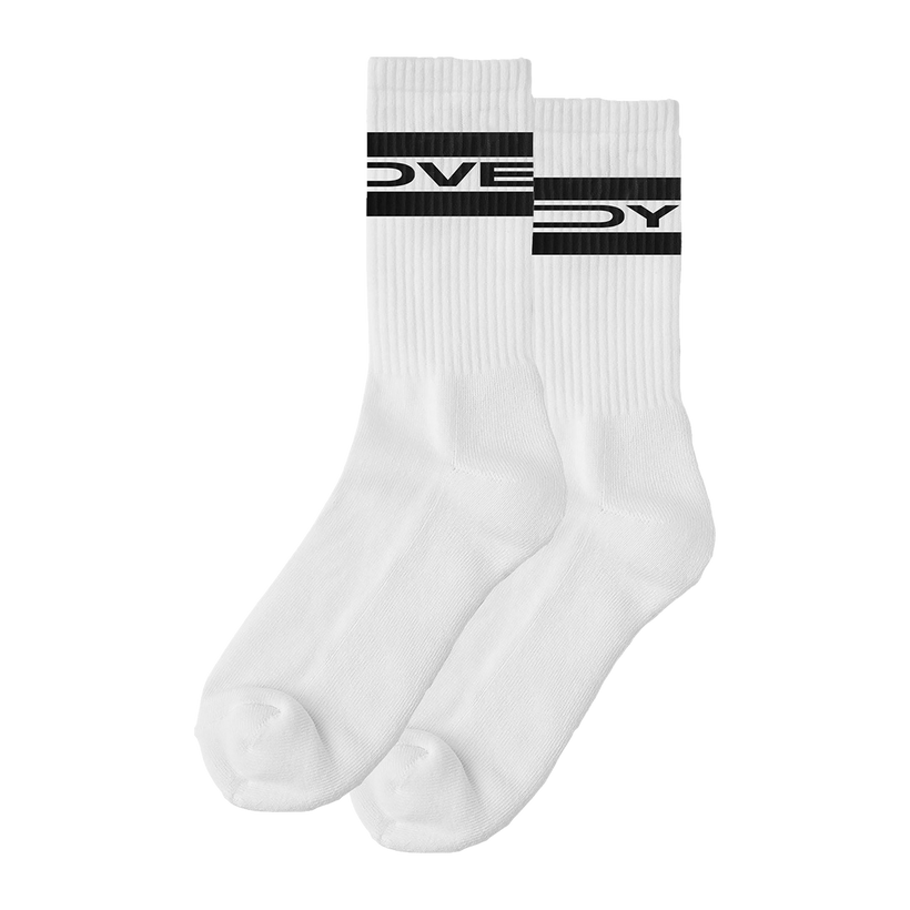 Longjoy White Socks