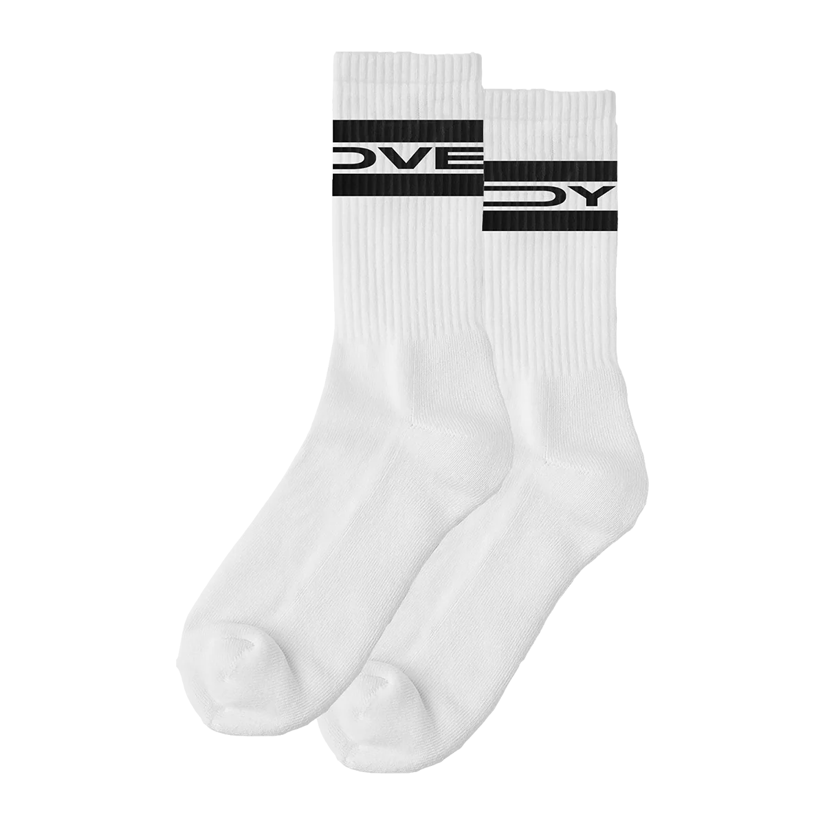 Longjoy White Socks