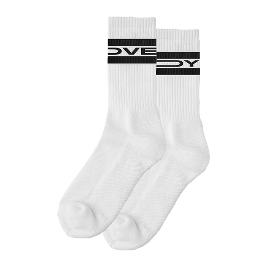 Longjoy White Socks
