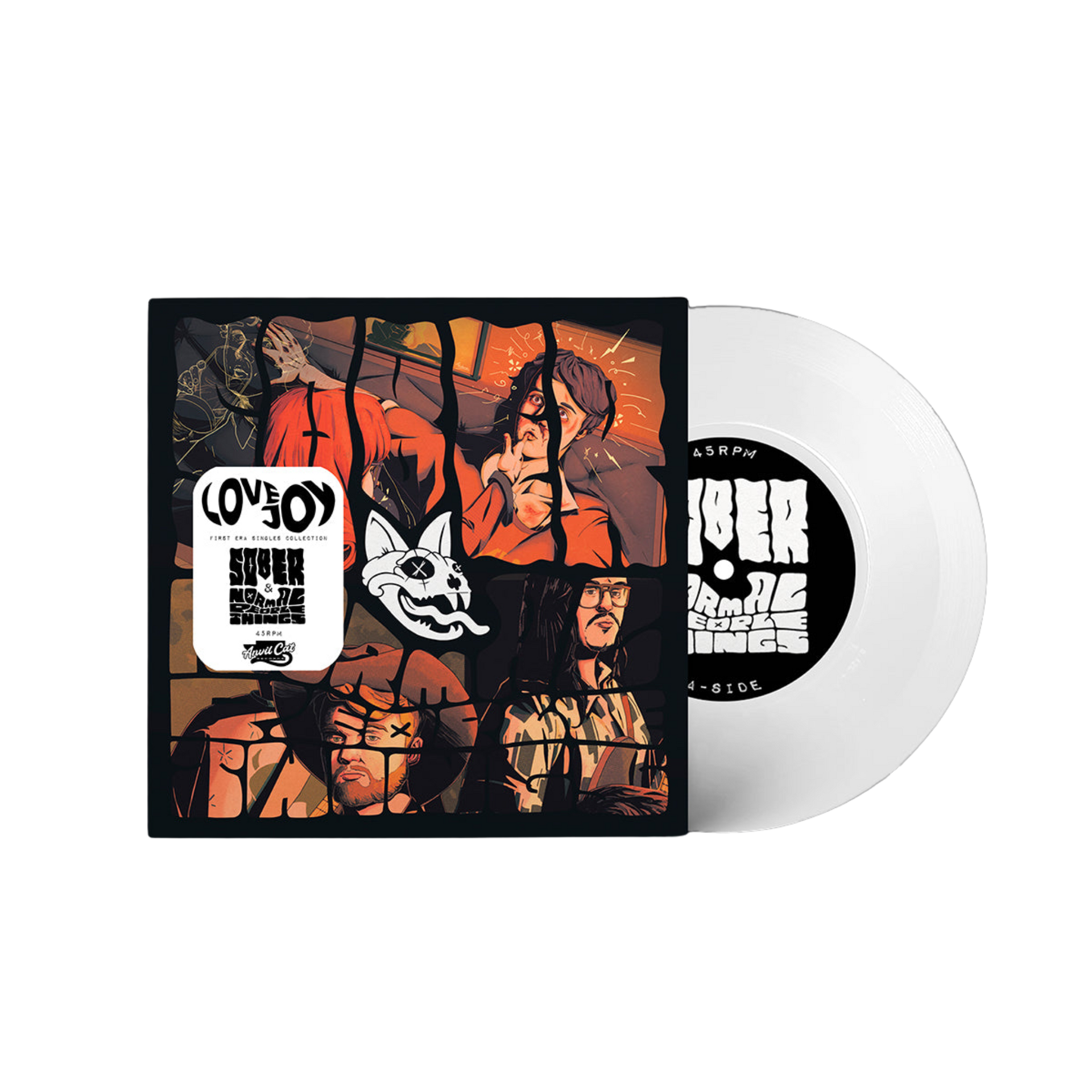 I'll Look Good When I'm Sober Vinyl 7